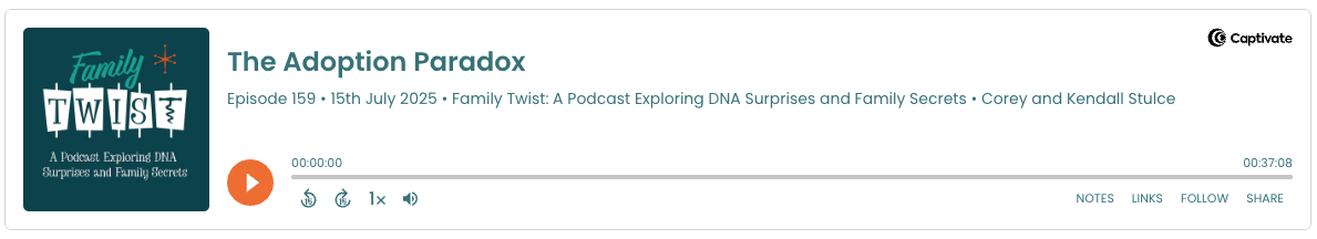 Family Twist Podcast Adoption Paradox