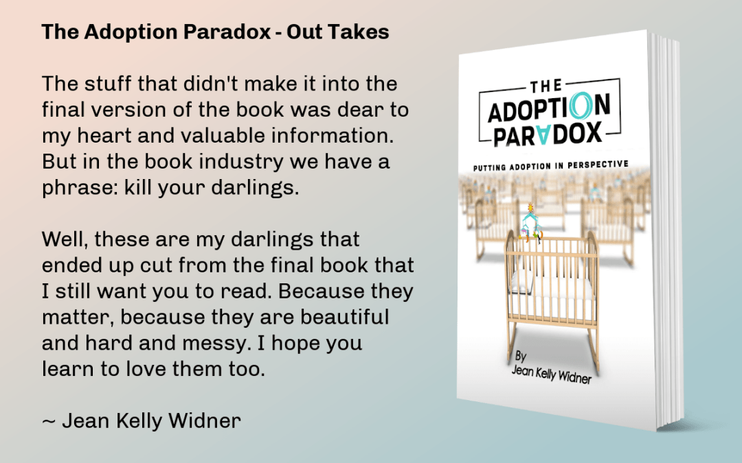 Adoption Paradox Out-takes: Part I