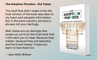 Adoption Paradox Out-takes: Part I