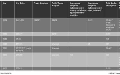 We Adopt More Than Any Other Nation